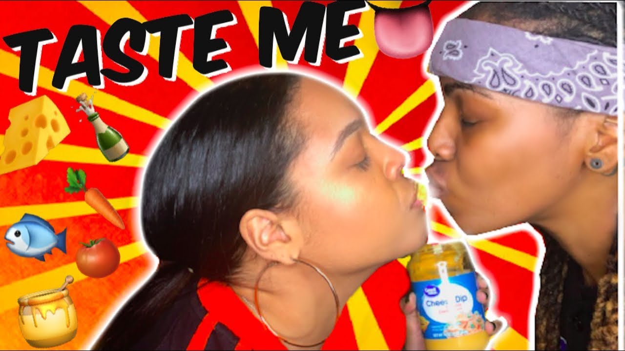 What's In My Mouth?? **NO HANDS CHALLENGE** (NASTY AF🤢🤢) | Bri and Tee Live!
