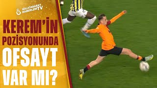 Kerem Aktürkoğlunun Pozisyonunda Ofsayt Var Mı? Erman Toroğlu Değerlendirdi