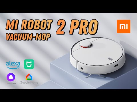 Mi Robot Vacuum Mop 2 Pro  Робот пылесос с функцией влажной уборки  Обзор и опыт использования