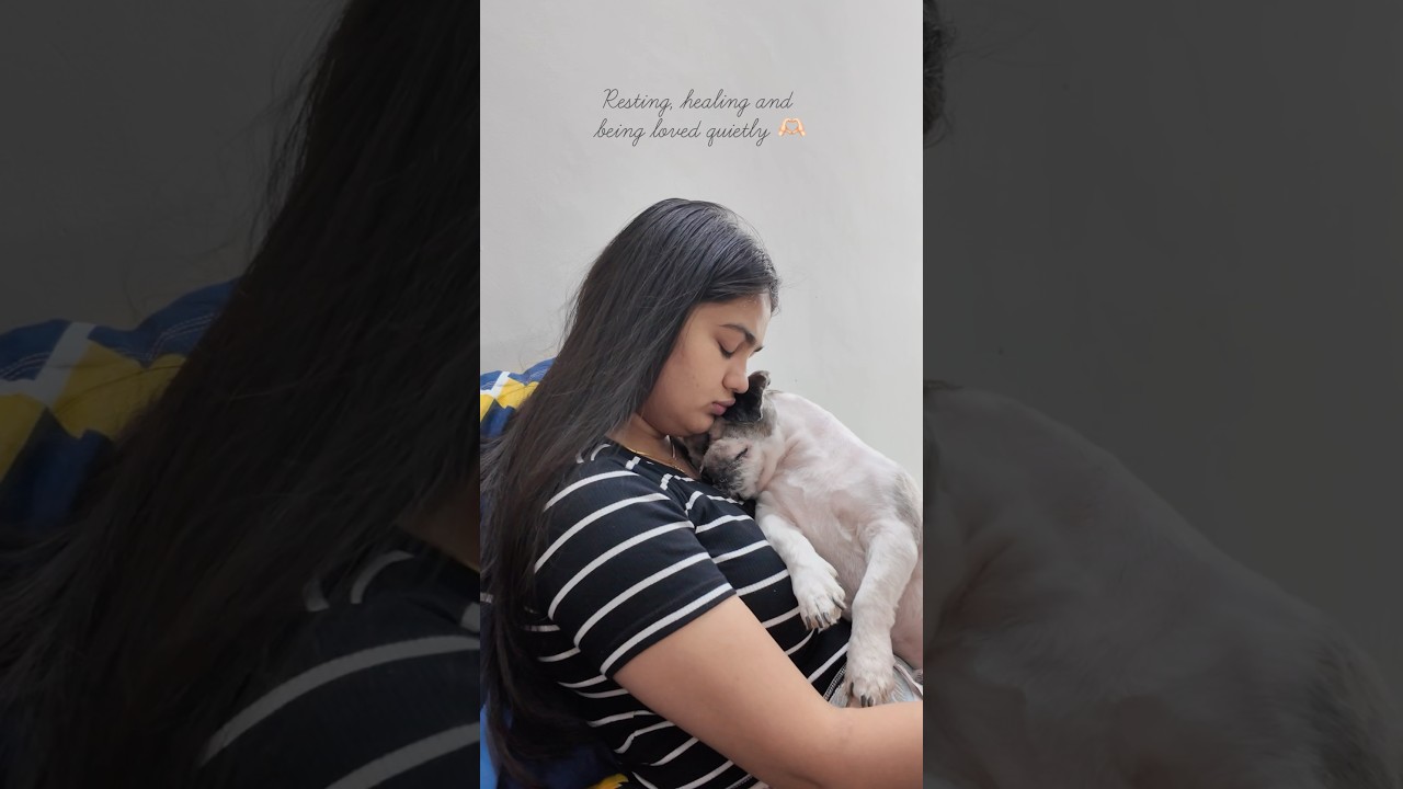 Healing looks like this🐾🥹