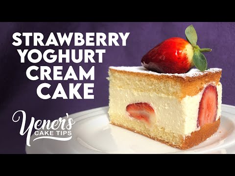 Video: How To Make A Yoghurt Cream Cake