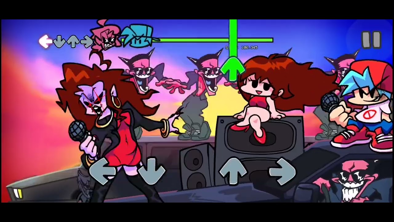 JUGANDO FNF (me salio como el agujero) 