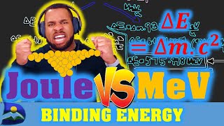 How to solve Nuclear Binding Energy of an element in Joules vs MeV per nucleon. How to solve Nuclear Binding Energy of an element in Joules vs MeV per nucleon.