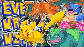 Everything Wrong With Pokémon Generation I (Red/Blue/Yellow) in Almost 30 Minutes