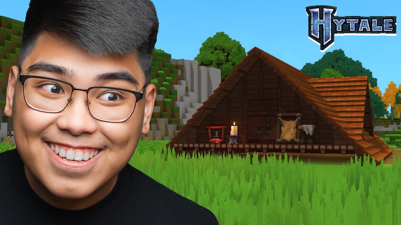 Hytale Survival: Episode 2 - Unang Bahay