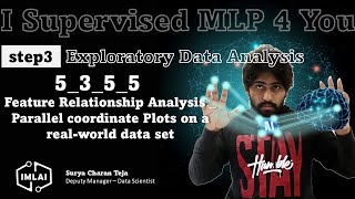 5_3_5_5 Feature Relationship Analysis   Parallel coordinate Plots on a real-world data set