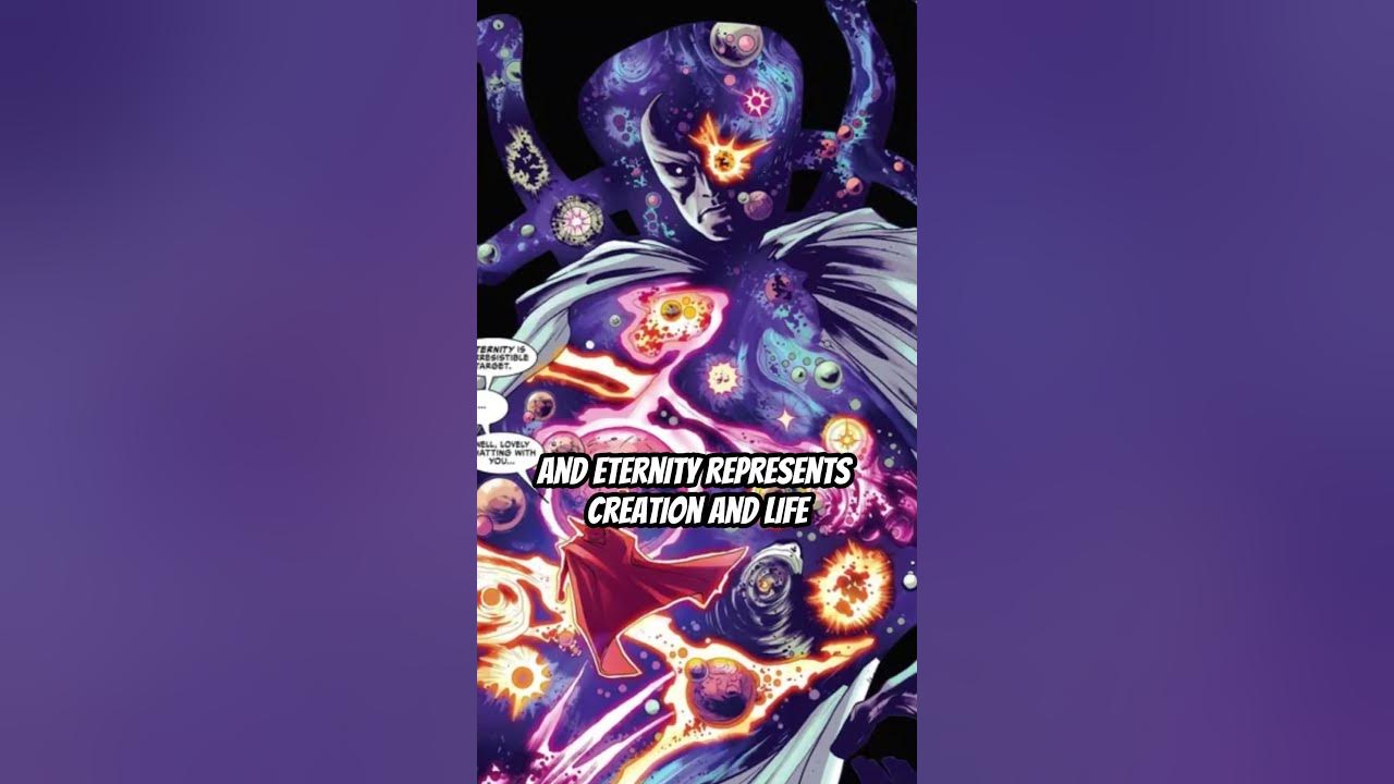 Did you know about the powerful Entity of Marvel ? #marvel #mcu #eternity #shotrs