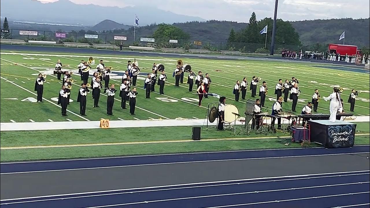 Kailua High School Marching Band, "Imortal Beloved", 11/5/22
