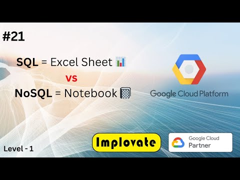 21 | SQL vs NoSQL in Google Cloud Explained in Hindi | Relational vs Non-Relational Databases