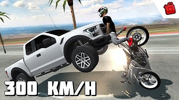 Epic Moto Crashes at High Speed | Troling Cops | Xtreme Motorbikes | Android and IOS Gameplay 3D