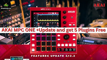 MPC ONE PLUS DOWNLOAD The latest MPC 2.12.2 and load in the 5 New Plugins.