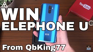 Win stunning Elephone U International Giveaway from qbking77