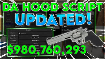 [OP] ROBLOX | Da Hood Script / Hack GUI | Auto Farm | God Mode | Kill All | *PASTEBIN 2021*