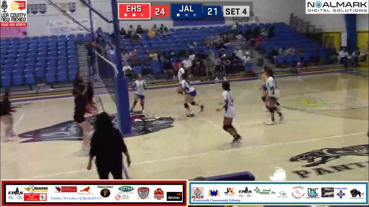 Jal Volleyball vs Eunice YouTube