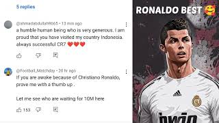 The golden button… For my golden kids | Ronaldo | Cristiano Ronaldo footballer |