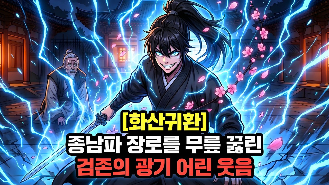 [소름주의] 100년 만에 거지로 환생한 전설의 검신, 몰락한 화산을 깨우다