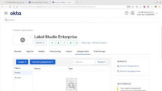 Label Studio Enterprise - SCIM & Okta - Setup
