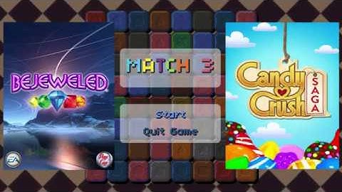 Adding features to Match - 3 | Assignment 3