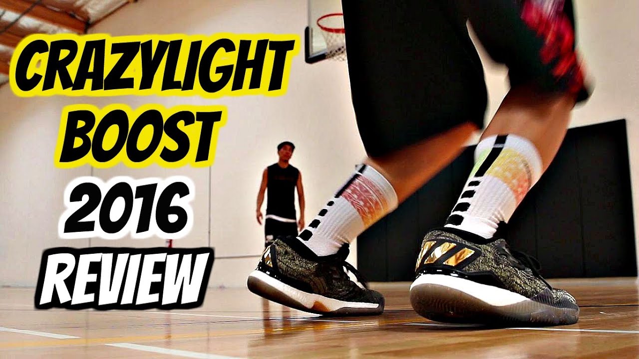 muy Asentar solicitud Adidas Crazylight Boost 2016 Performance Review! - YouTube