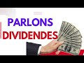 Parlons dividende  les secrets pour devenir encore riche cash dividende