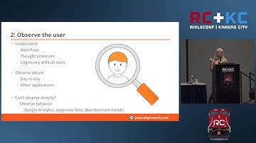 RailsConf 2016 -  Building Applications Better the First Time by Jessica Roper