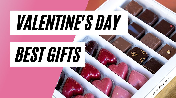 The Best Valentine's Gifts for the Woman You Love