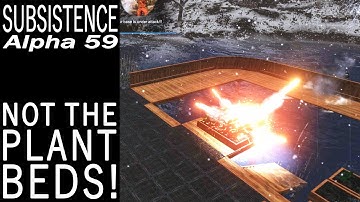Not The Plant Beds! | Subsistence Single Player Gameplay | EP 524 | Season 5