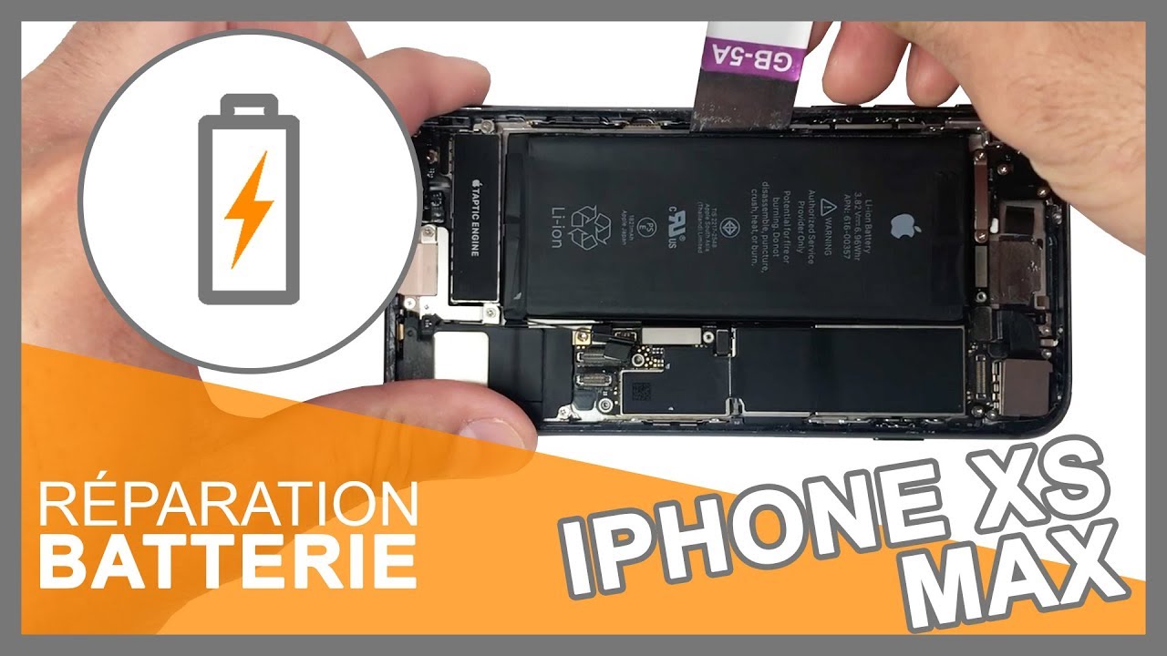 Batterie neuve Brico-phone haute capacité pour iPhone XS