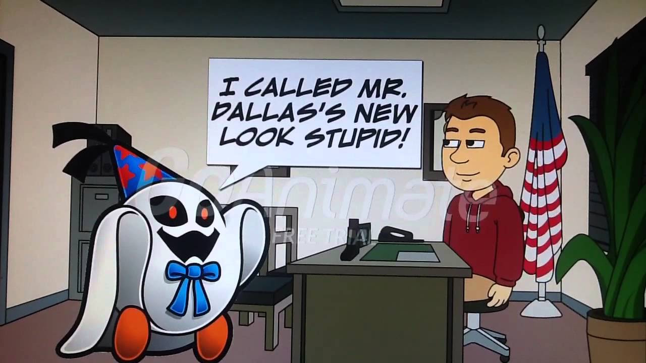 Mr. Dallas Gets Plastic Surgery