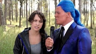 The starving games halftime