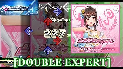【DDR A】 恋のパズルマジック [DOUBLE EXPERT] 譜面確認＋クラップ