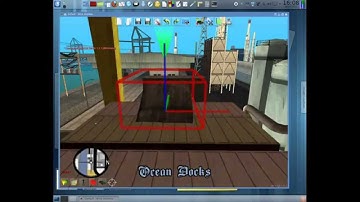 mta2scm - GTA tool to convert maps