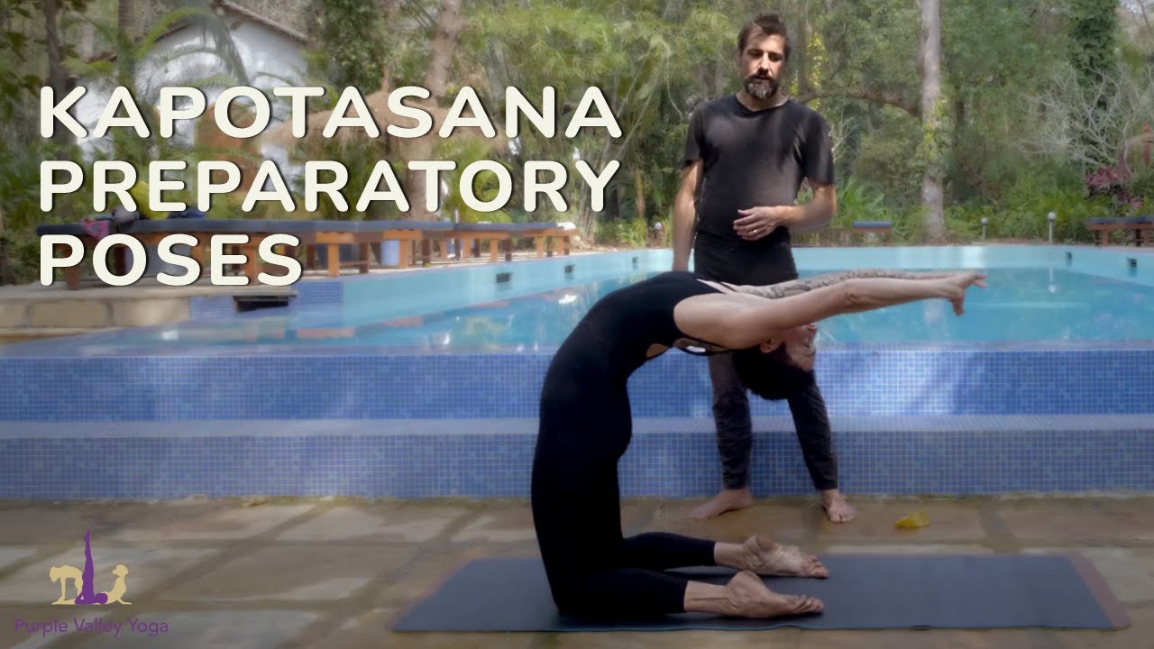 Explore Kapotasana Preparatory Poses with Ty Landrum at Purple Valley