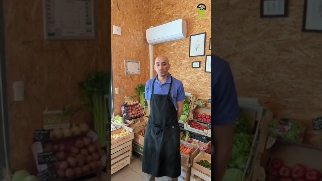 LES FRÈRES PRIMEURS, l'enseigne - Le Bouscat