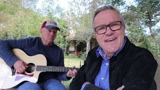 Video thumbnail of "Mark Lowry sings, Mansion Over The Hilltop"