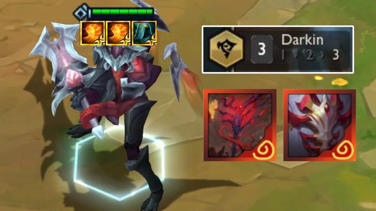 Aatrox Full Radiant + 3 Darkin | Insane Power Build⭐⭐⭐ | TFT Set 16