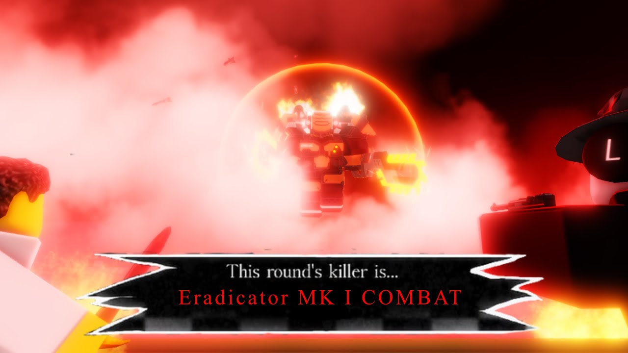 Eradicator MKIC Forsaken Intro | TDX ROBLOX