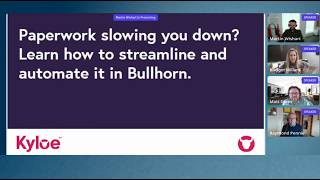 Automate paperwork and document management with Kyloe AwesomeDocs for Bullhorn screenshot 4
