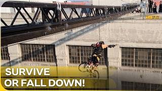 Fear Factor's Most Terrifying Balance Challenge Ever | Fear Factor USA - Season 2 Episode 13