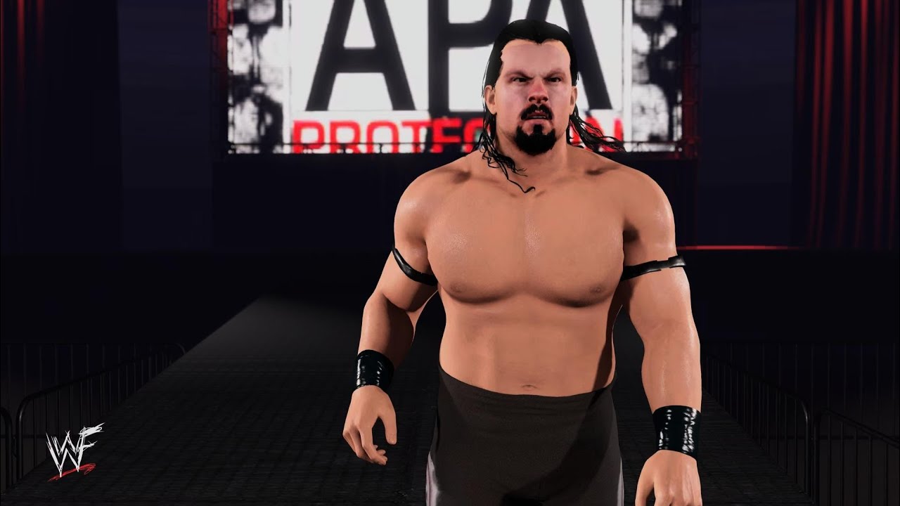 WWE 2K22; Bradshaw CAW YouTube