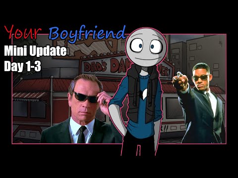 Was There an Update? - Your Boyfriend Game Day 1-3 Nice Route