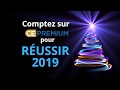 Meilleurs voeux de succs  comptez sur ce premium pour russir 2019 