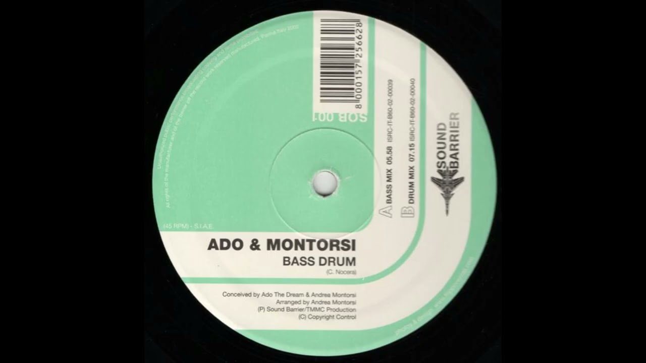 Ado & Montorsi - Bass Drum (Bass Mix)