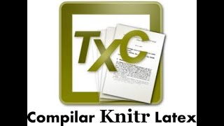 Texniccenter Compilar Knitr Latex