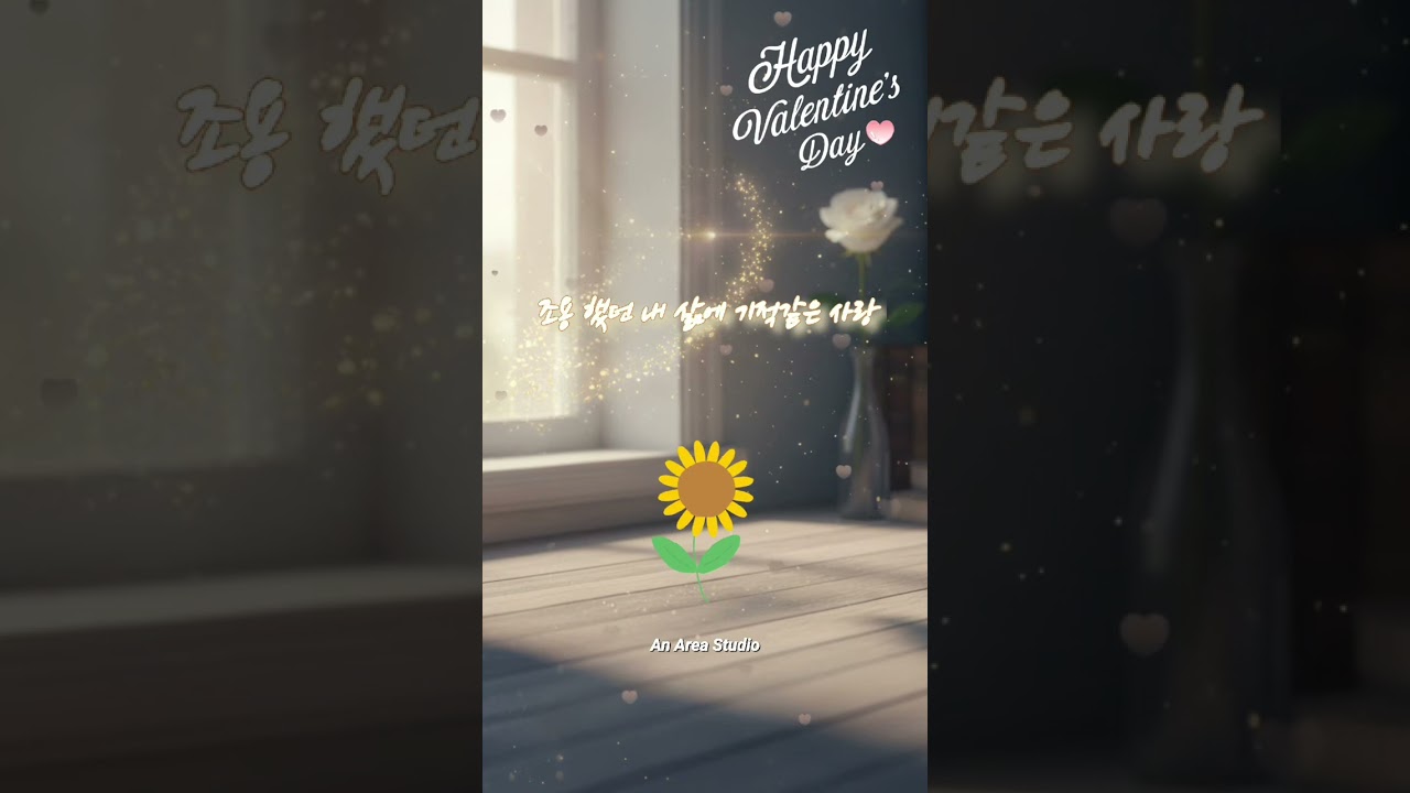 조용 했던 내 삶에 기적같은 사랑..       #kpop #ballad #dramatic #love #기적