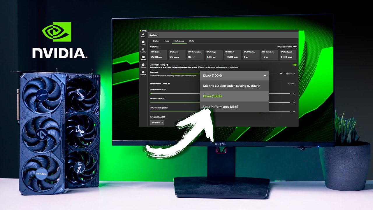 Jak správně nastavit NVIDIA grafickou kartu? Tipy a triky.