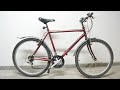 Bike Restoration Project No. 2. | 18 Years Old Bicycle Restoration Project | Part 1