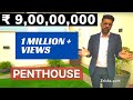 ₹ 9 CR || 5 BHK || 12000 sqft 🏙 Triplex PENTHOUSE Tour #1 Top Luxury Penthouse in Gurgaon 🇮🇳India