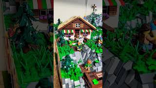 1 Jahr LEGO Berg, aber was JETZT?! 🤯 | #legoberg #legoshorts