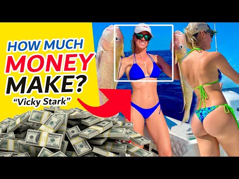 How Much Money VICKY STARK Make on YouTube? 🤑 #monetizedyoutubechannel